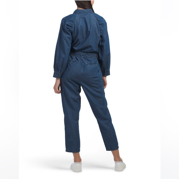 CLEOBELLA Medium Wash Haisley Denim Jumpsuit - Picture 2 of 2